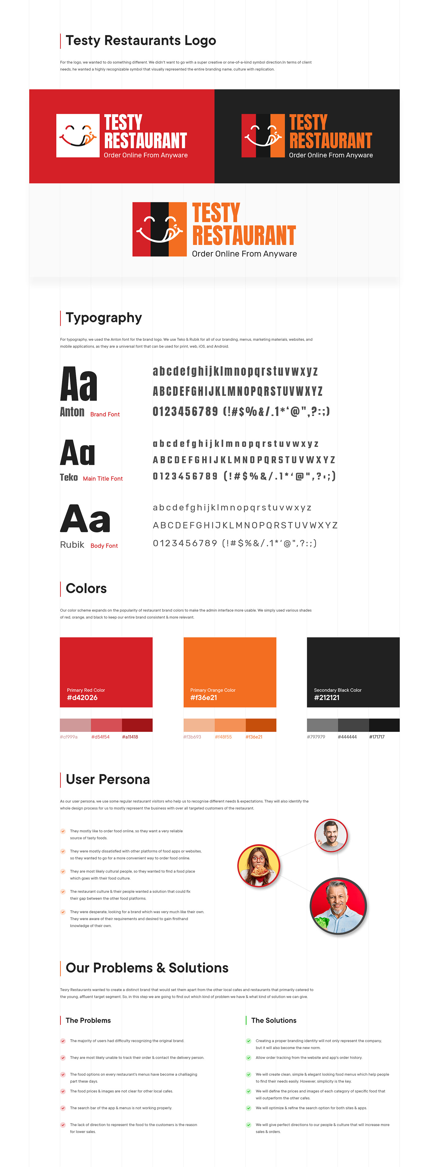 branding  Case Study creative identity Mobile apps portfolio restaurant typography   UI/UX Design Website Design