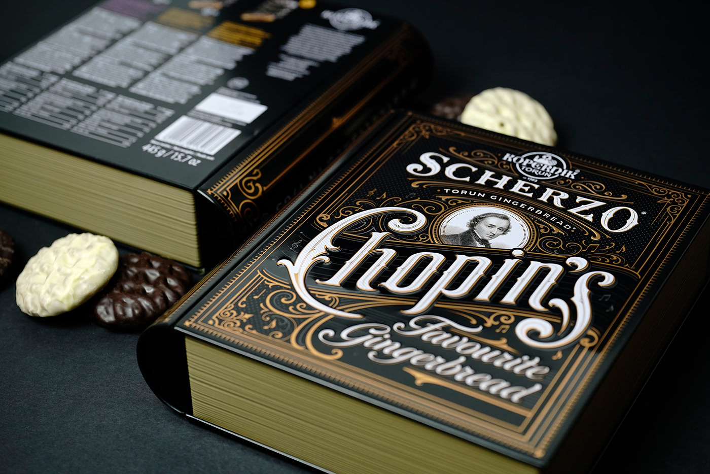 brand identity chocolate Chopin Custom Lettering Food  HAND LETTERING Logo Design Logotype Sweets typography  