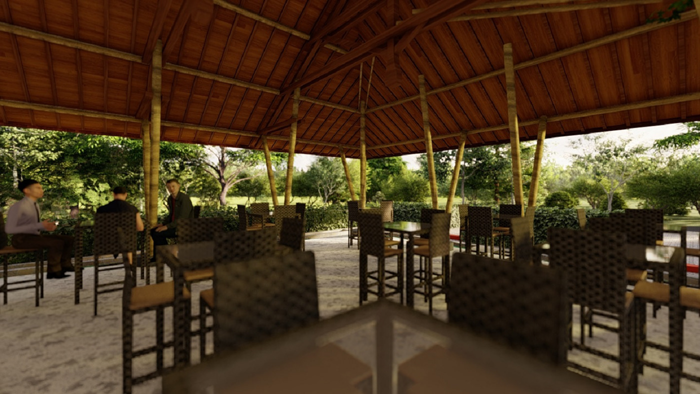 architecture Tropical design bali bamboo