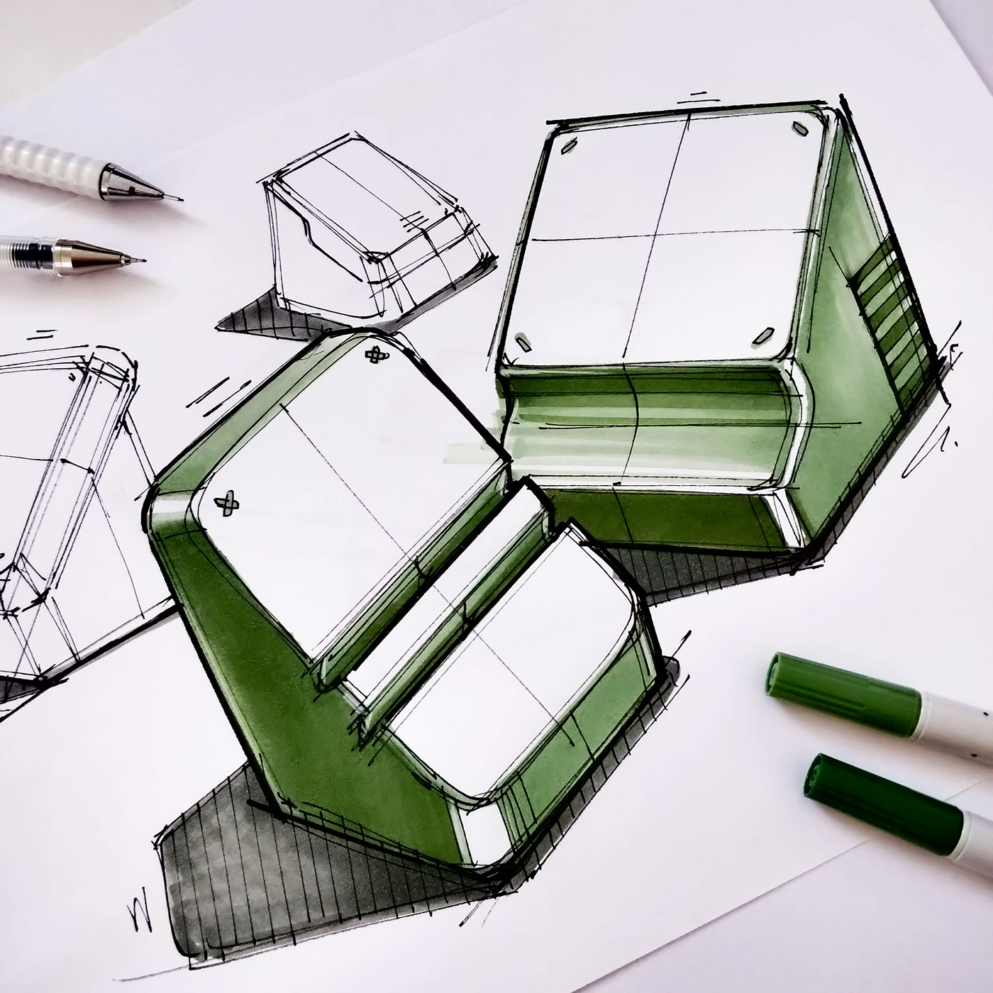 Drawing  idsketch industrialdesign product productdesign scribble sketch sketchbook skizze technical