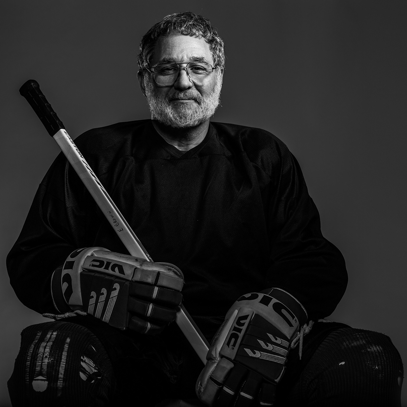 aging Health healthcare hockey ice Maine New England personal project portrait photography sports