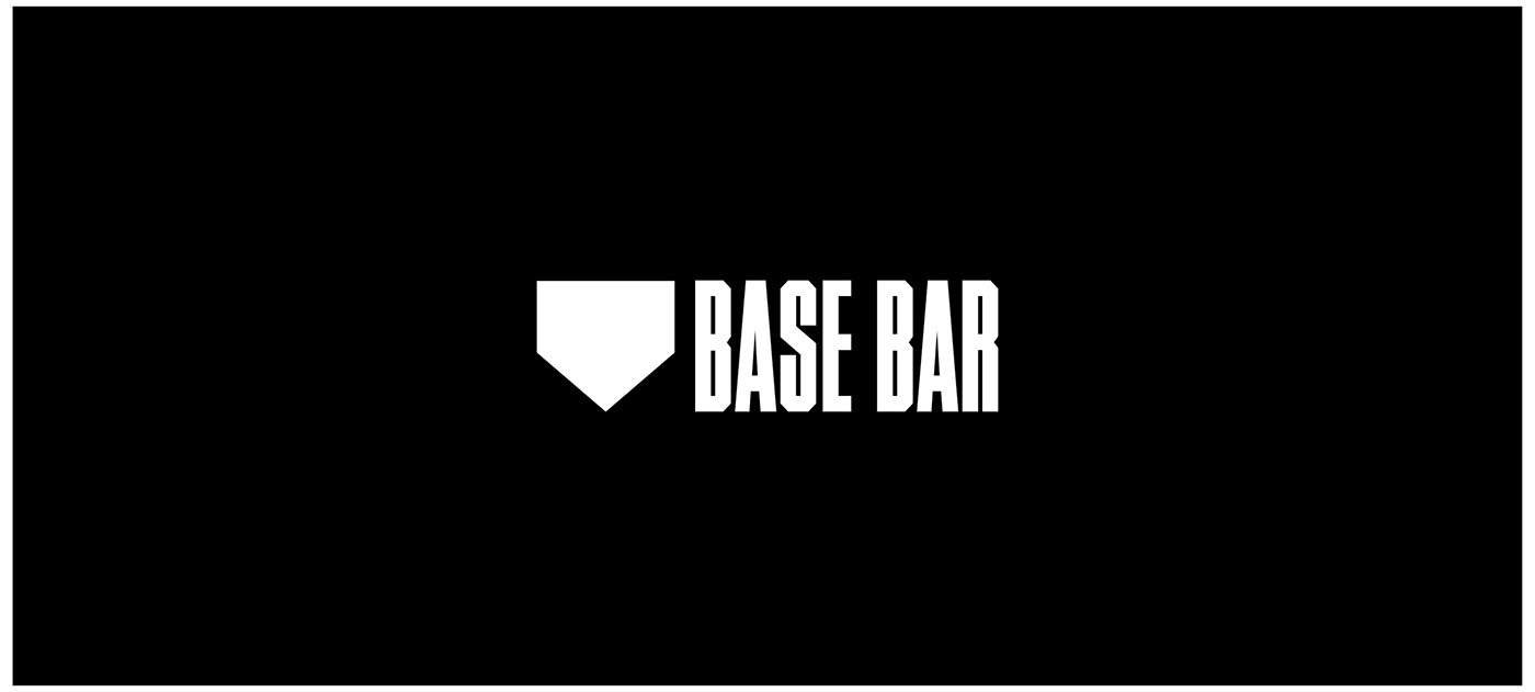 bar baseball brandidentity branding  divebar manchester typography   UV