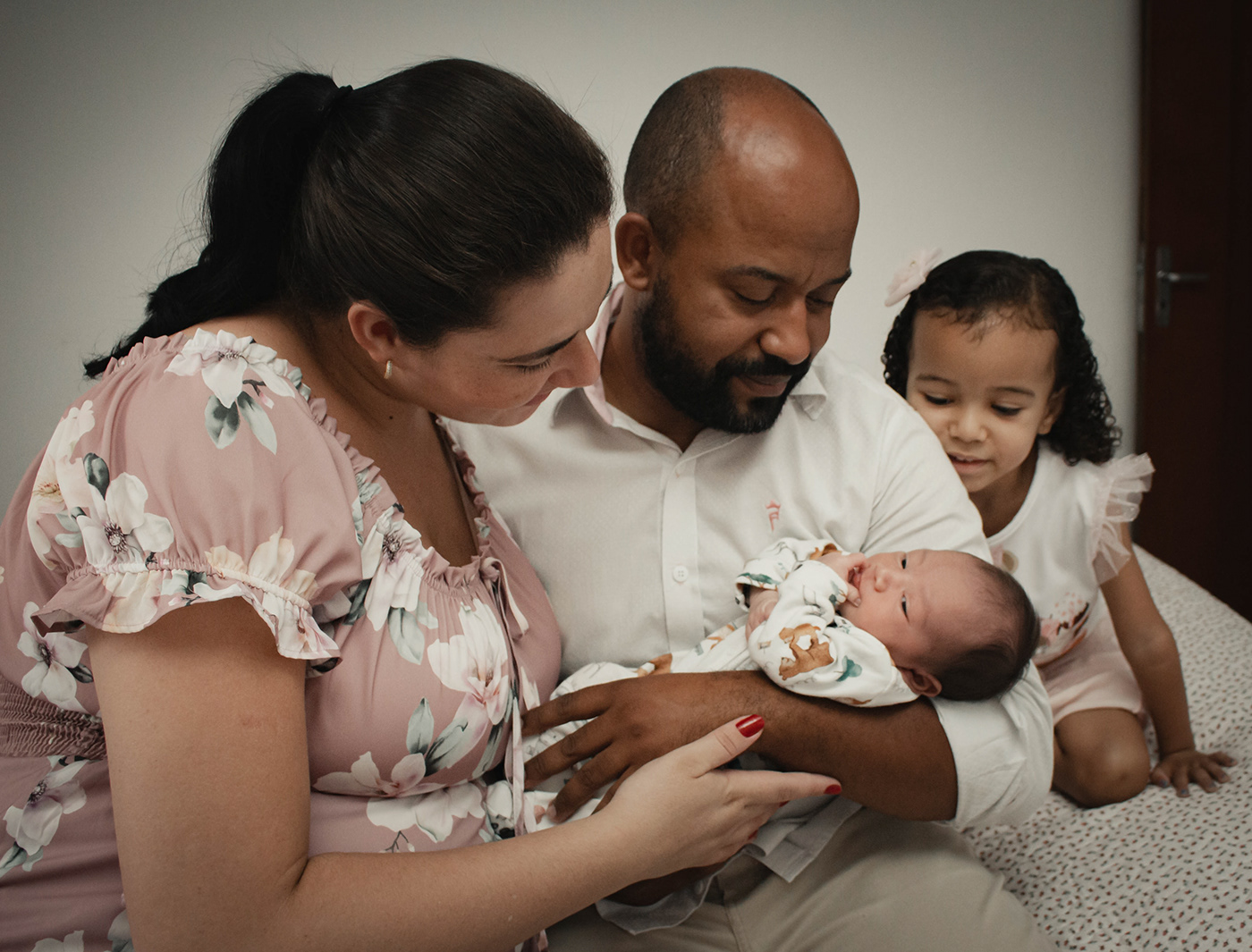 baby cute ensaio familia family newborn Photography  photoshoot woman