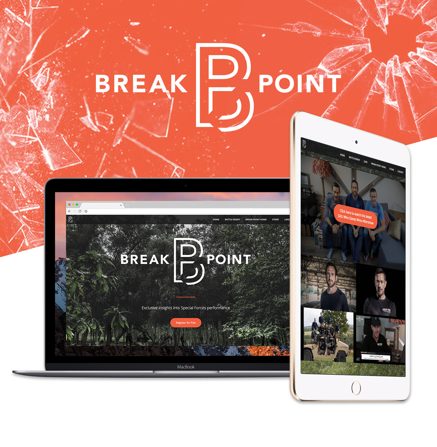 fitness Website sas Break-Point ux UI Responsive