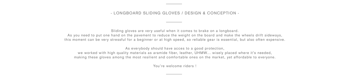 LONGBOARD skateboard slinding slide gloves protection Oxelo decathlon longboarding skateboarding