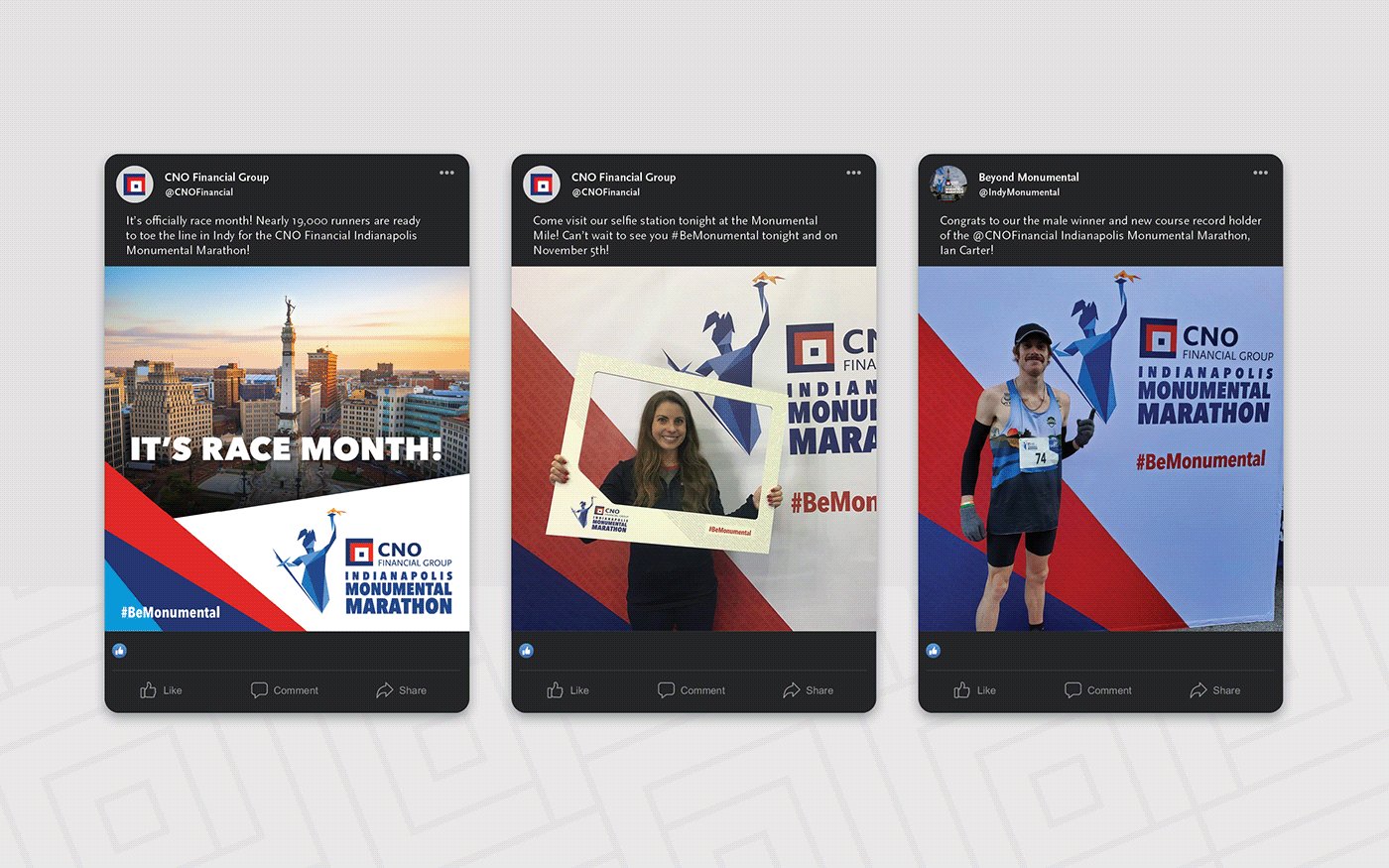 banner branding  Display Marathon selfie social media sport
