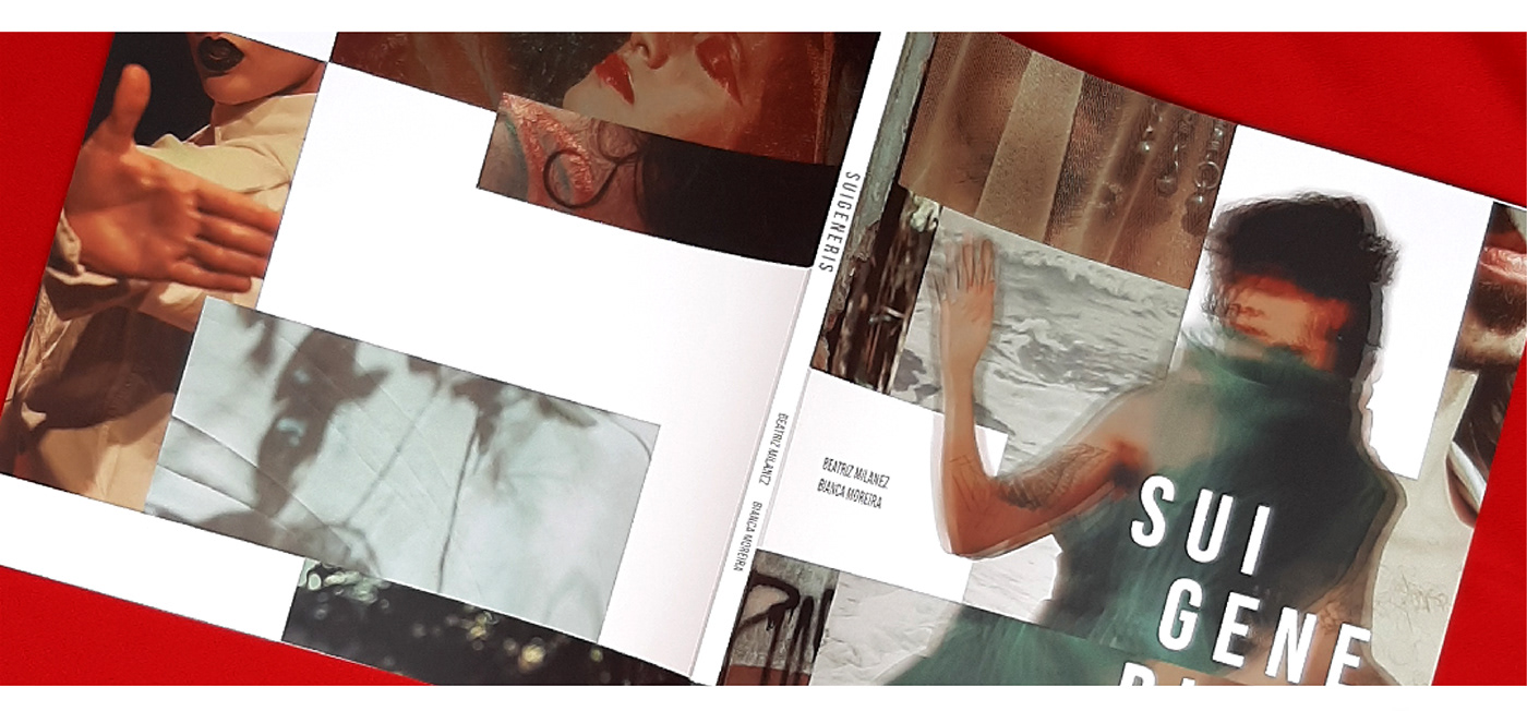 book diagramação editorial grid Livro minimal Photography 