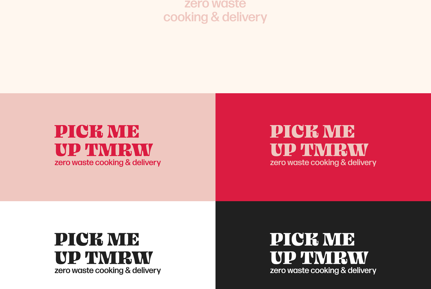 cafe Food  food delivery landing page Packaging restaurant vegan Website Design logo Logotype