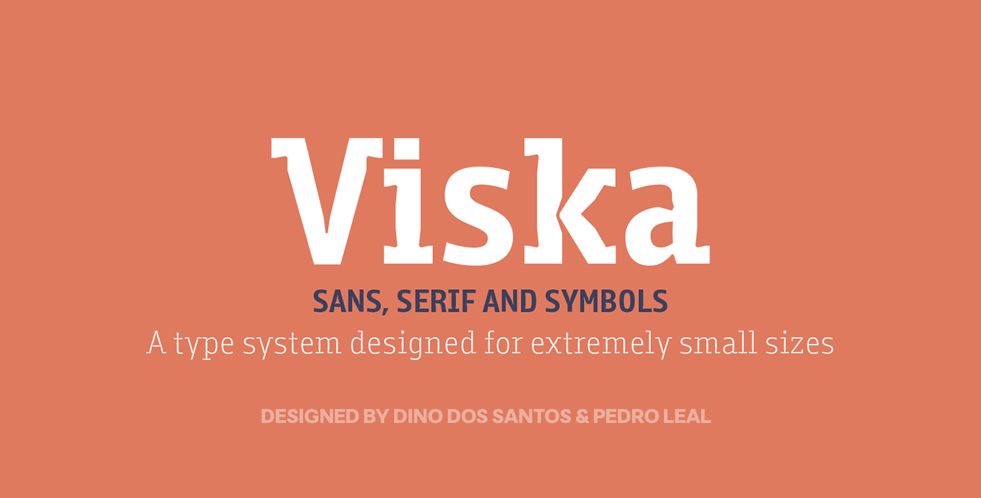 font Typeface DSType small sizes serif sans