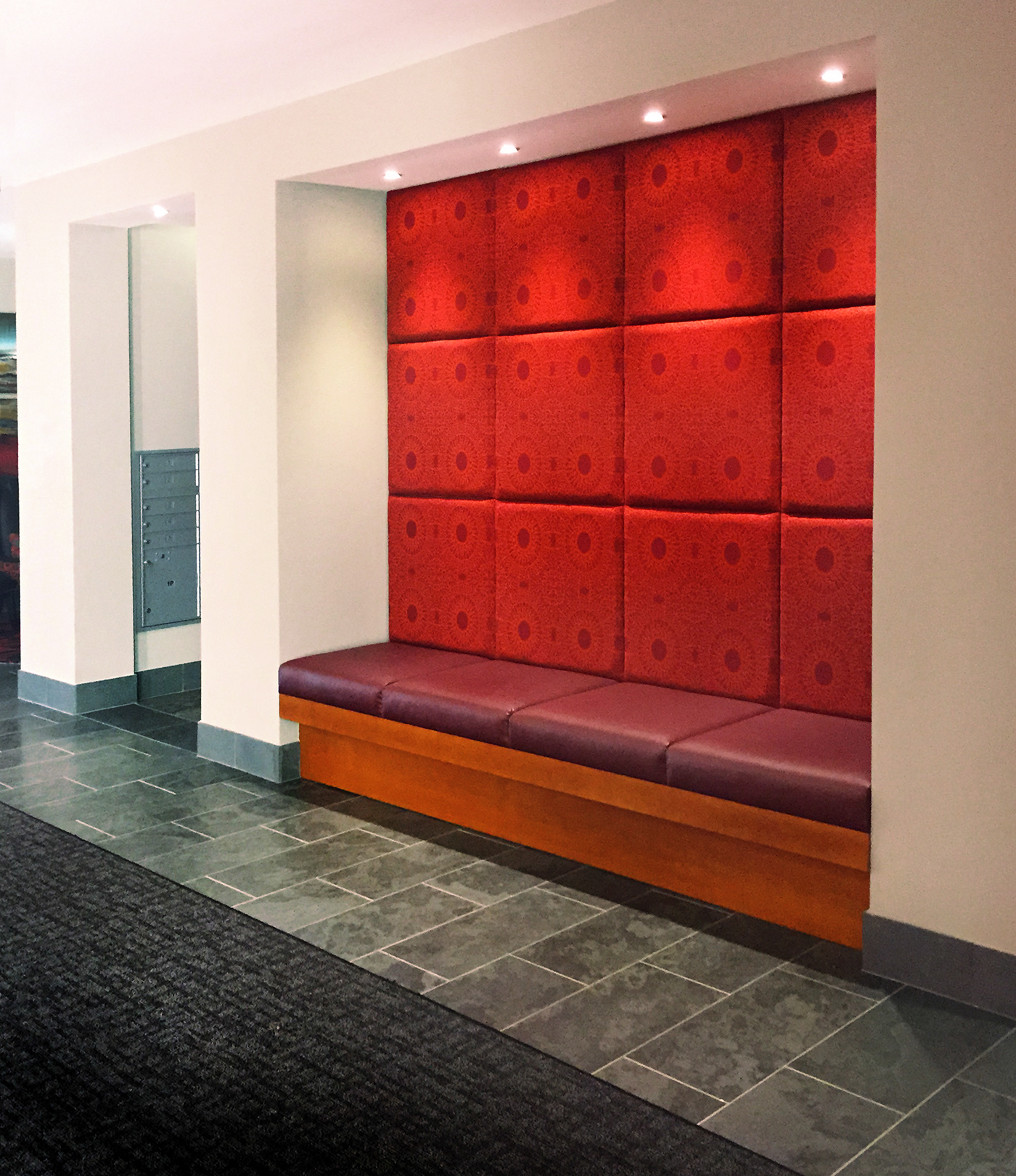 interior design  Lobby furniture Multifamily