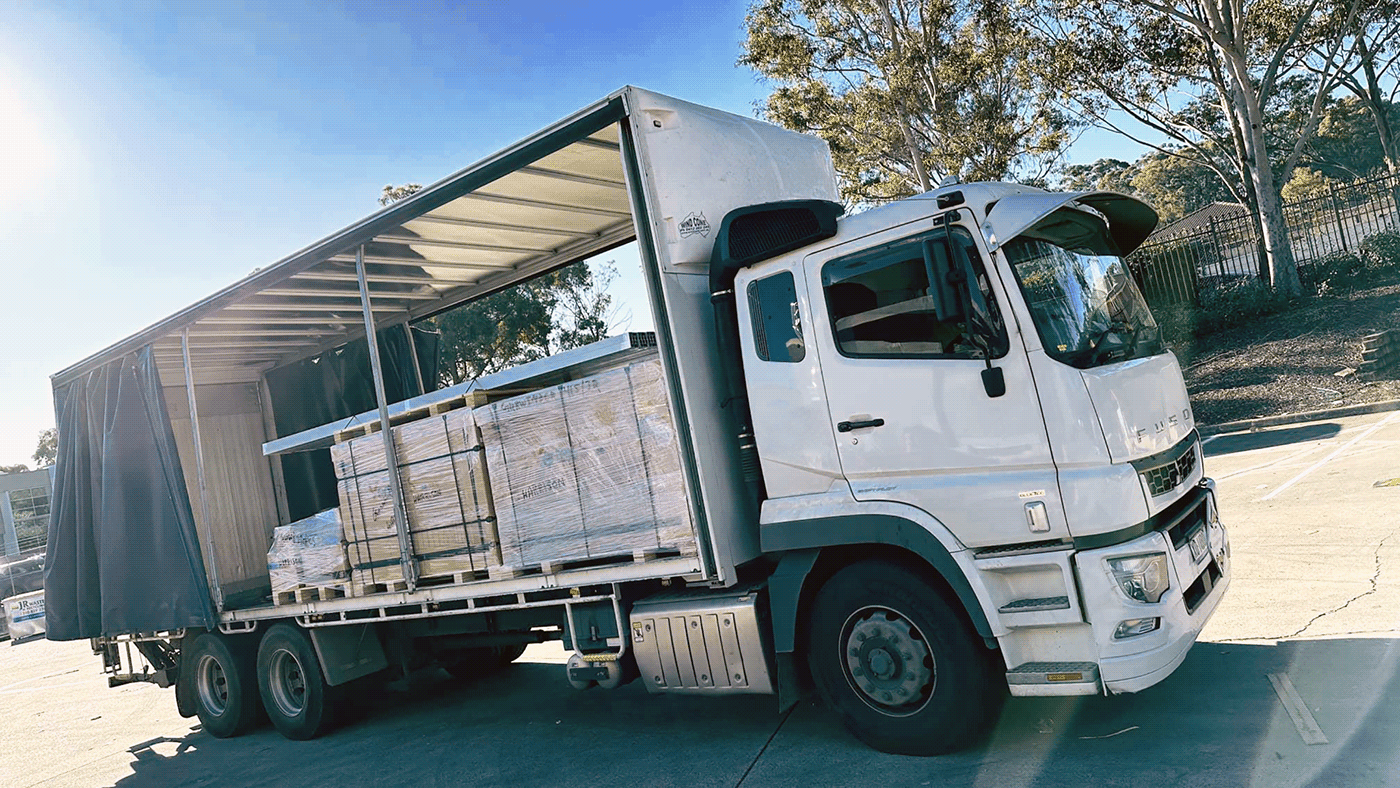 Logistics Freight Forwarding pallet delivery