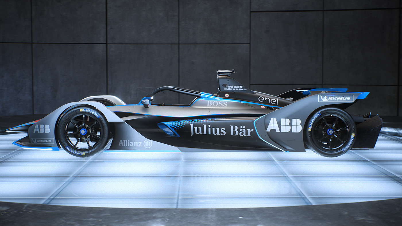 autosport Engineering  formula e Gen2 Motorsport Racing Car Tech Series Technology UE4 Unreal Engine 4