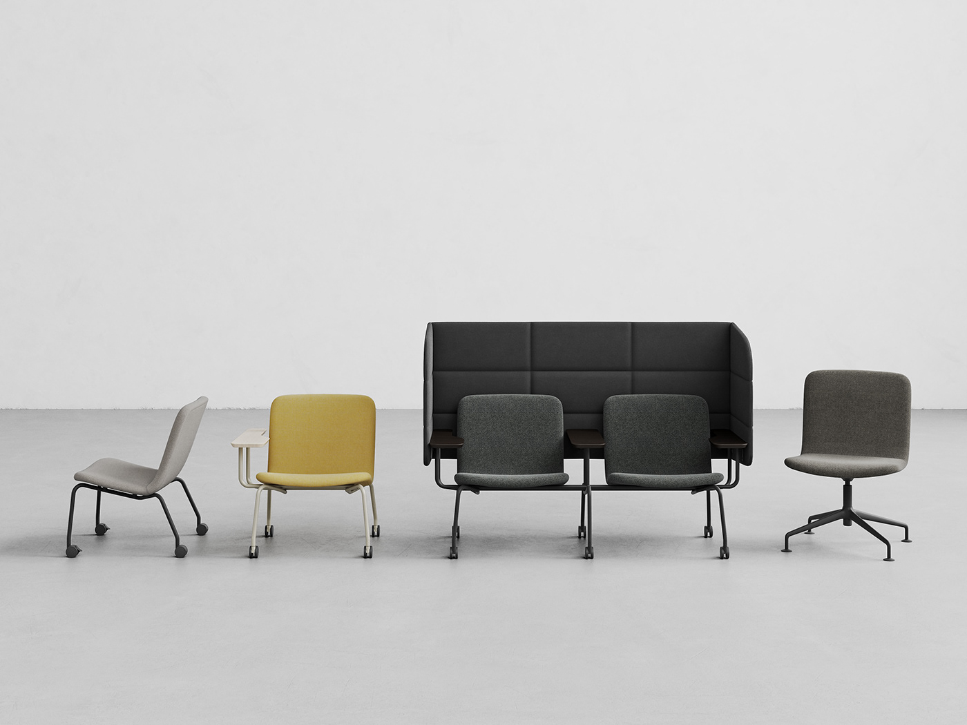 CGI 3D 3dart visualization Render composition furniture formuswithlove chair industrial design 