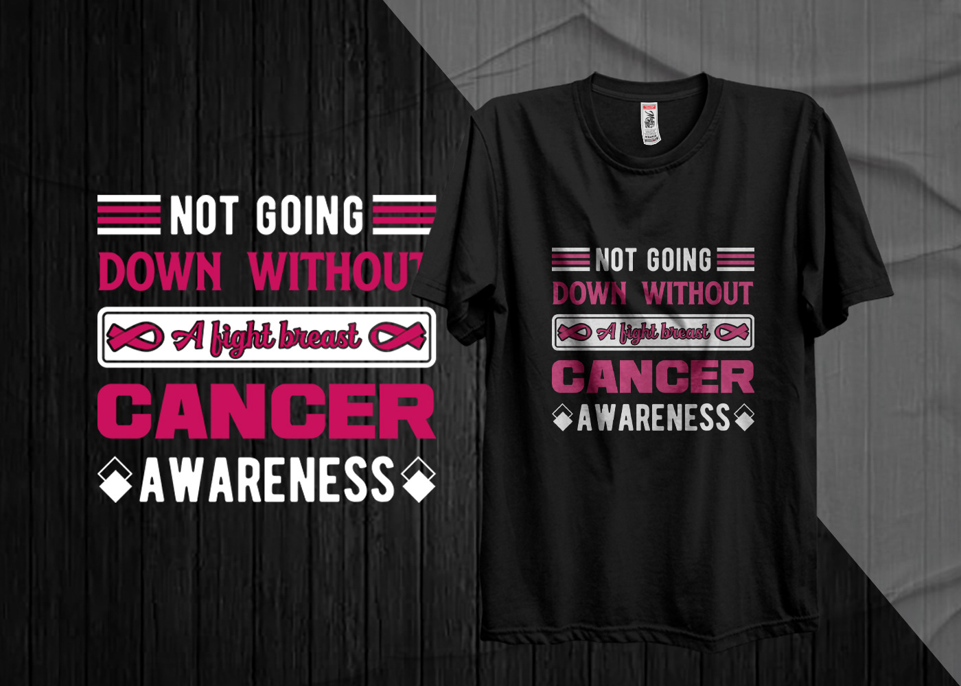 breast breast cancer breast cancer awareness calygraphy coustom t-shirt design t shirt design tshirt typography   typography design Typography t-shirt design