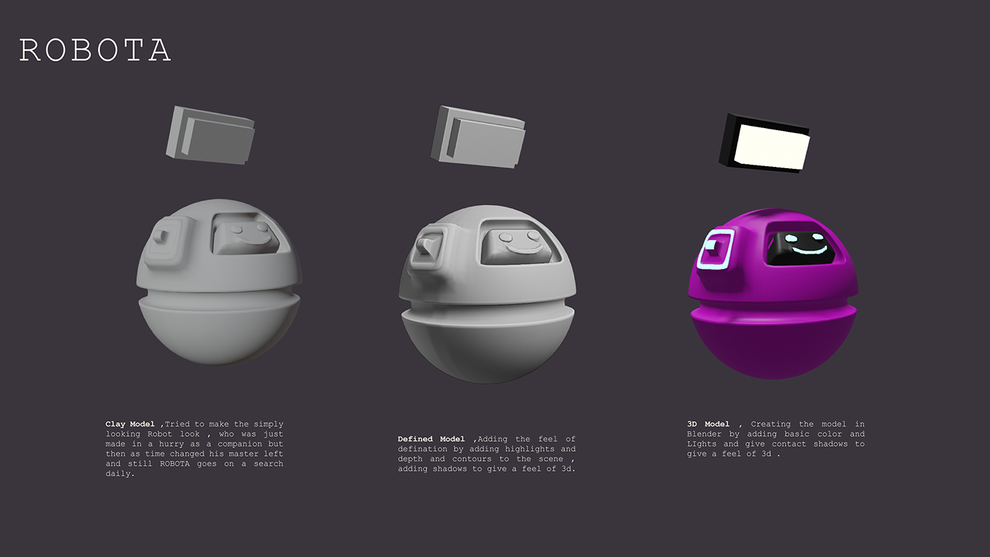 3D blender concept art 3d Scene video game cartoon concept concept environment