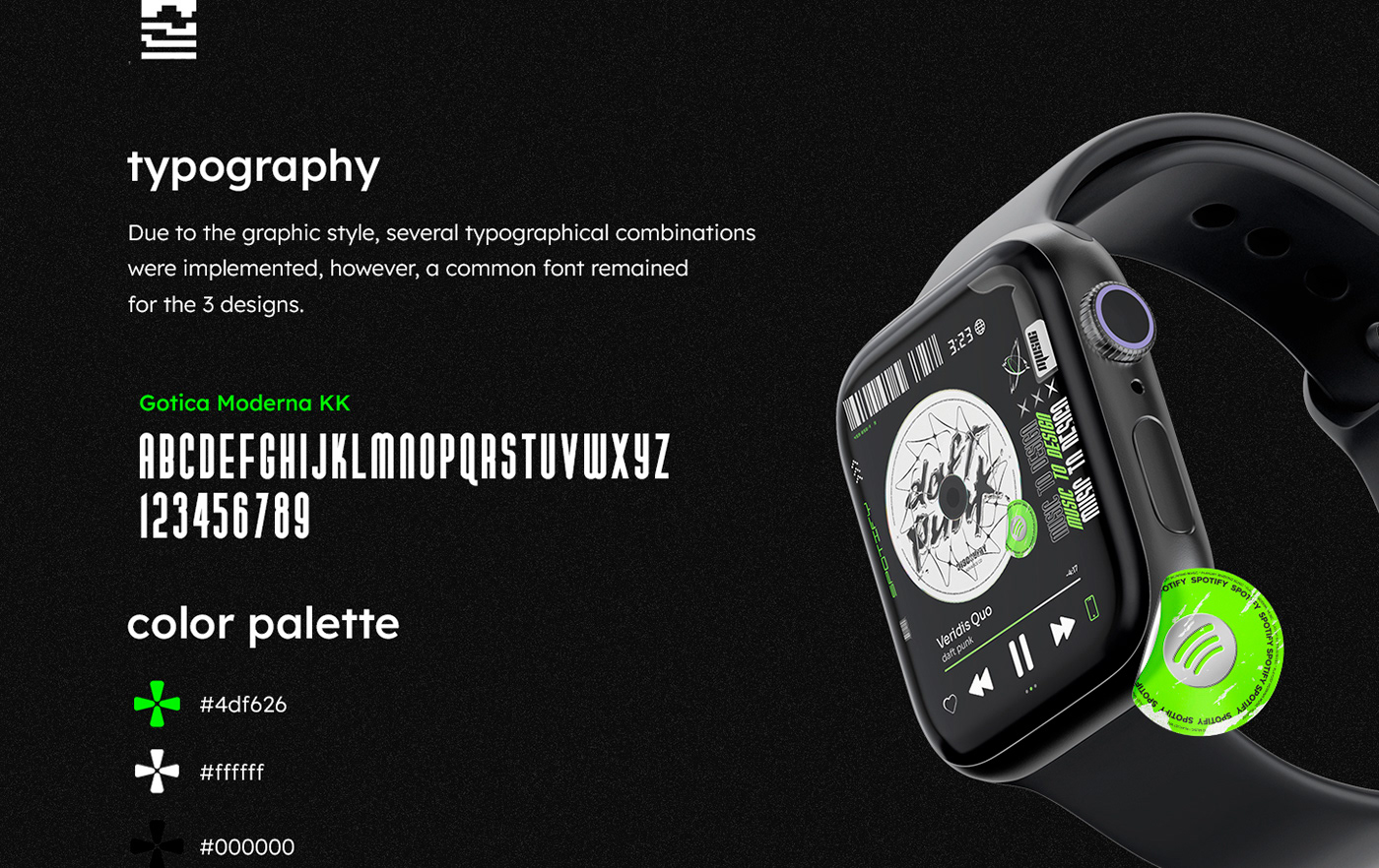adobe illustrator applewatch Brand Design graphic design  typography   UI/UX user interface vector visual identity