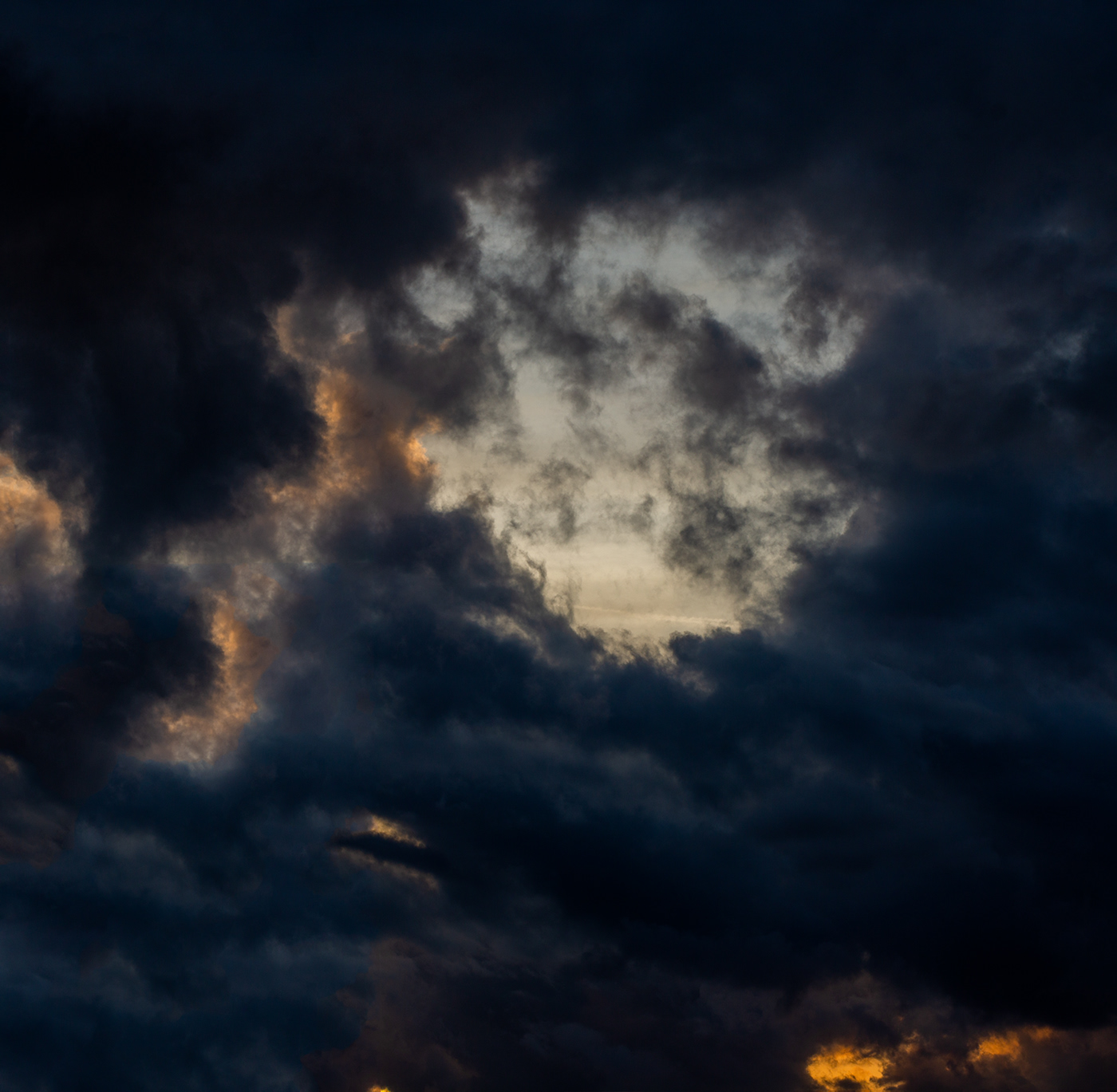 storm clouds Sunrise