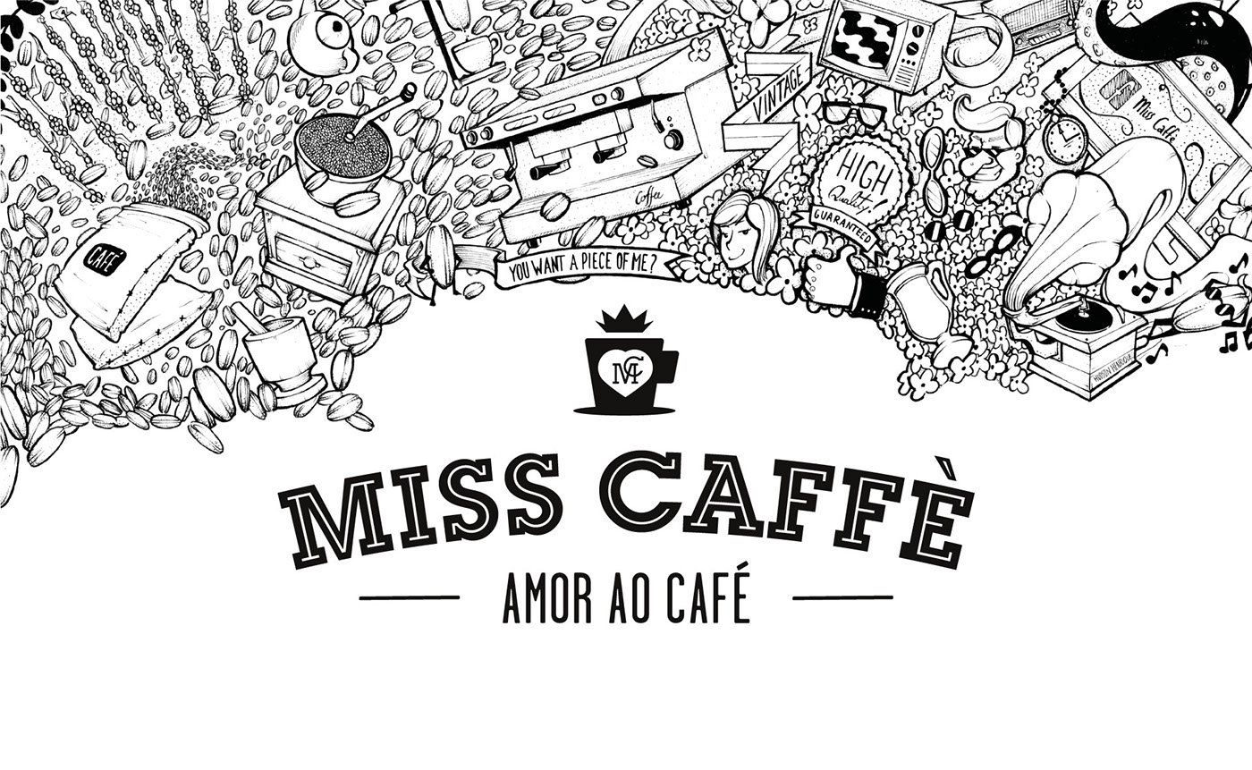 Adobe Portfolio miss caffe Amor ao Cafe wfbd coffe Love to coffe