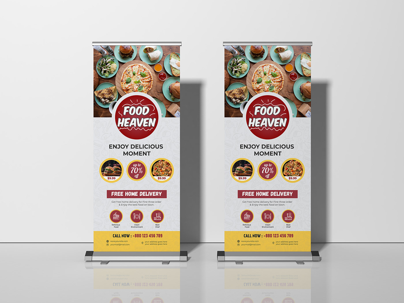 Ads Banner banner design pop up banner restaurant retractable banner Roll Up roll up banner Signage Standee X Stand