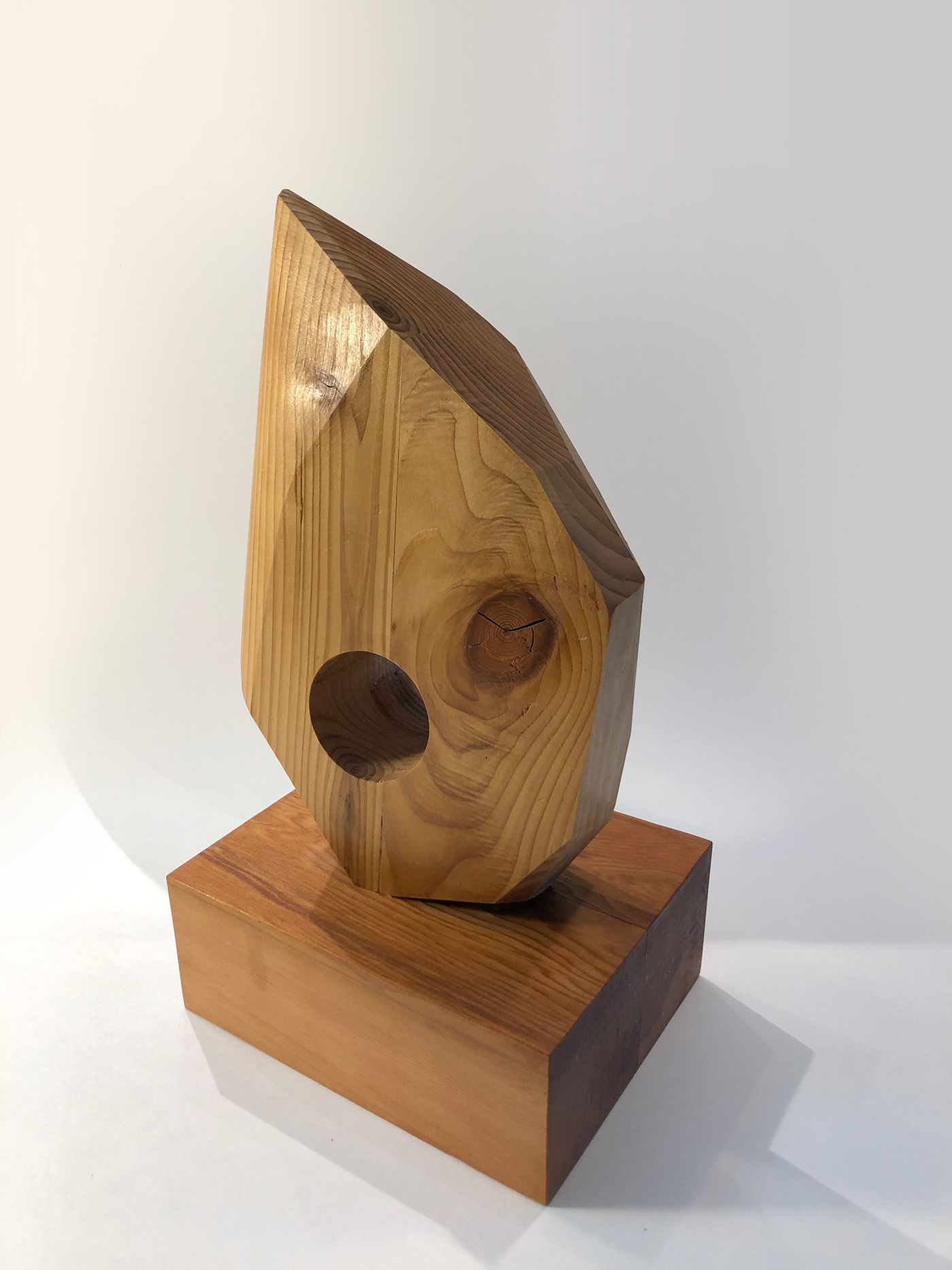 conceptualsculpture handcrafted sculpture unwantedchange wood woodensculpture