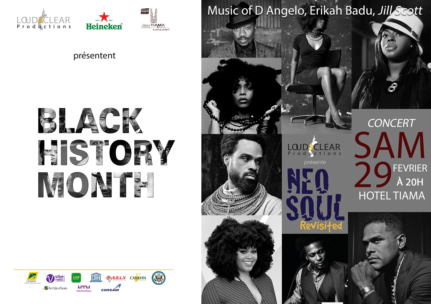 black history month communication culture evenement music Musique