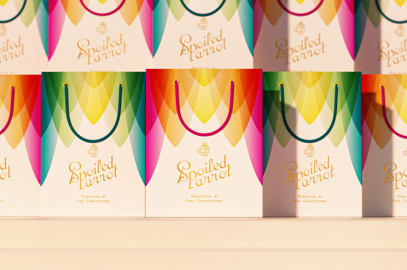 brand identity Candy chocolate logo New York Packaging packaging design Sweets typography   visual identity
