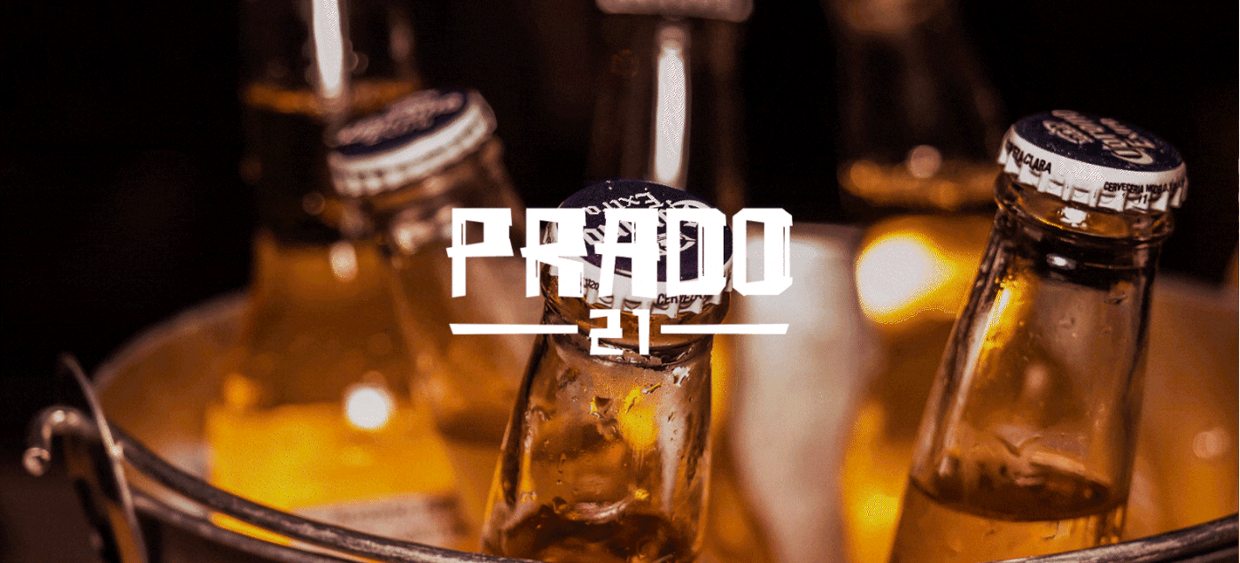 brand visual identity branding  beer bar pub adega Mercado identidade visual