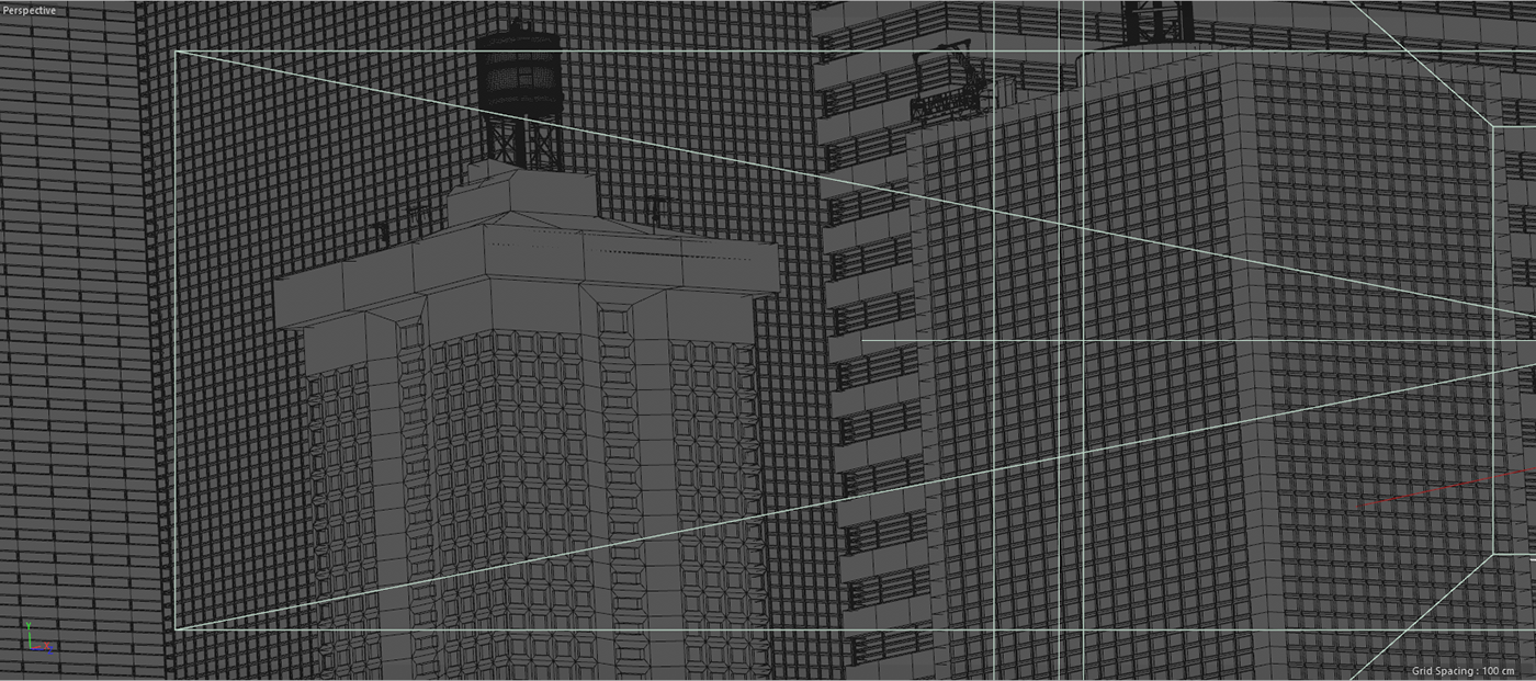 night city buildings skycraper build lights Gustavo Dezen mooshmassacre dezen