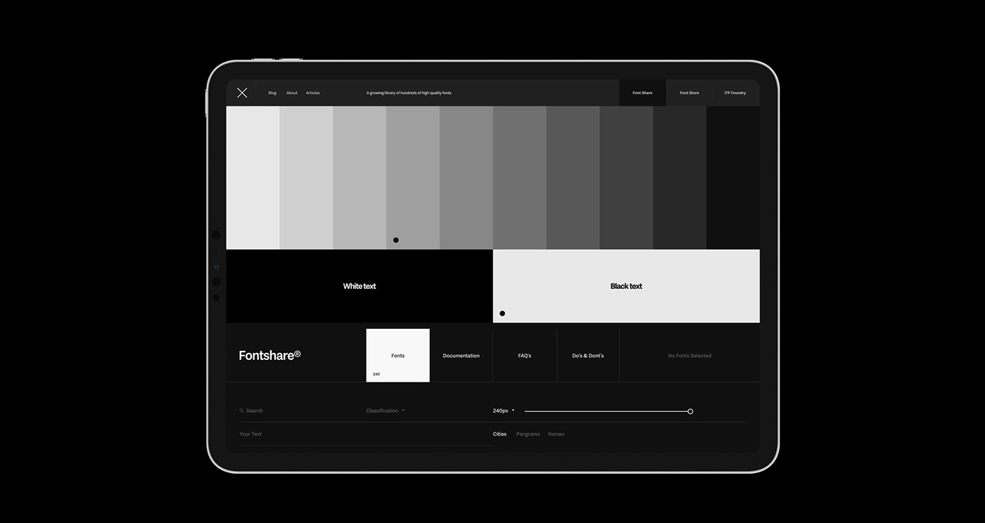 black catalog clean font minimal type typography   Web Webdesign White