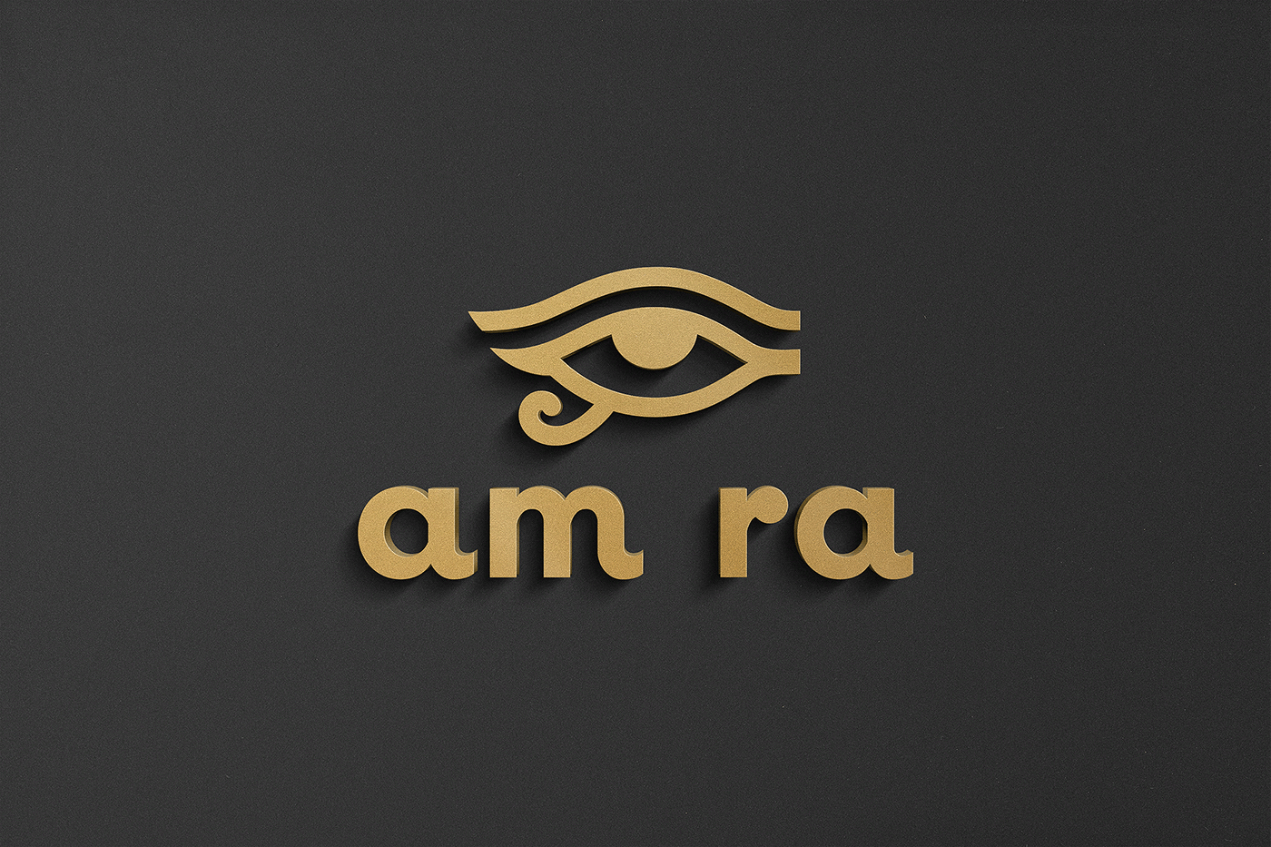 branding  egypt eye eyewear glasses logo Packaging brand gold