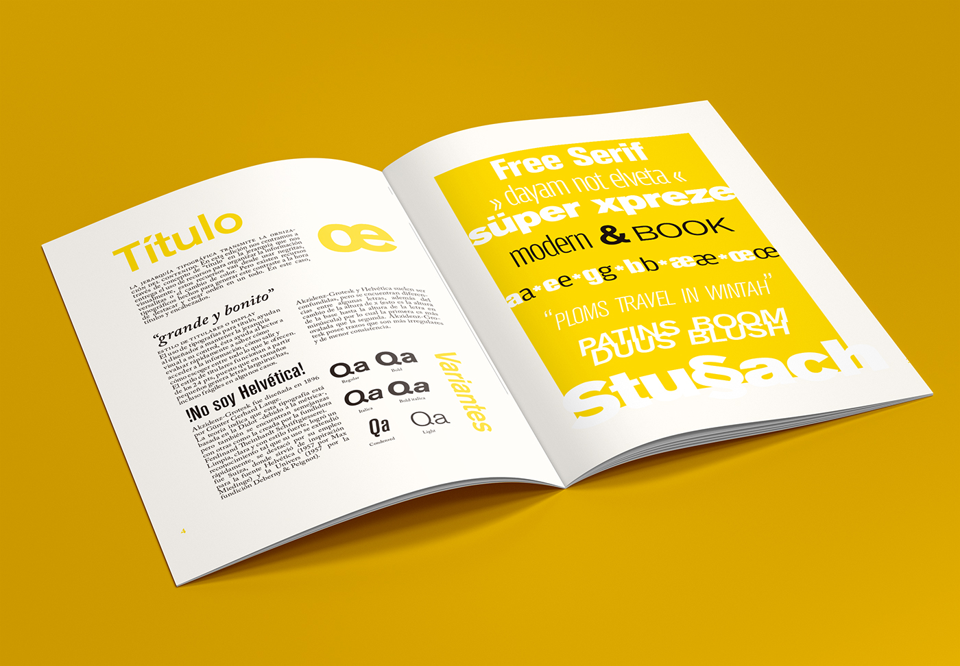 tipography design graphic design  font editorial design  typo