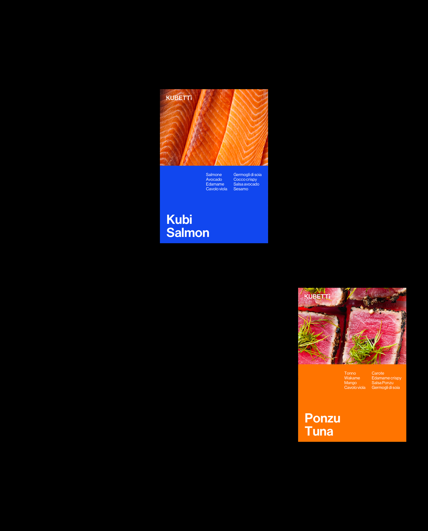 brand identity branding  Food  inspiration Layout logo Logo Design poke restaurant visual identity