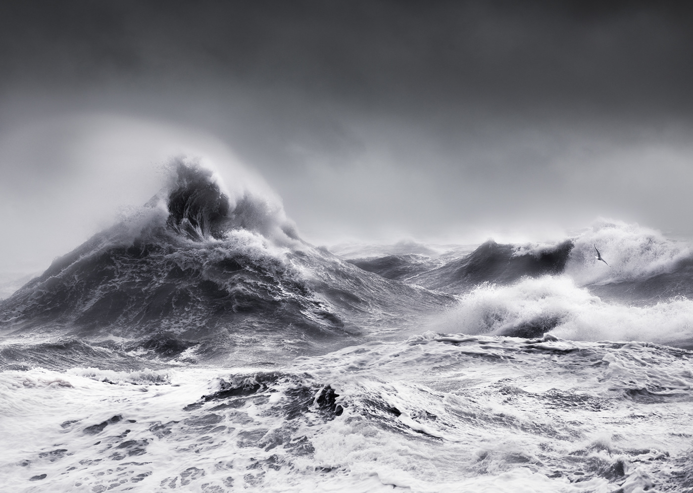 fine art Photography  seascapes storm Storm Erik newhaven tempest