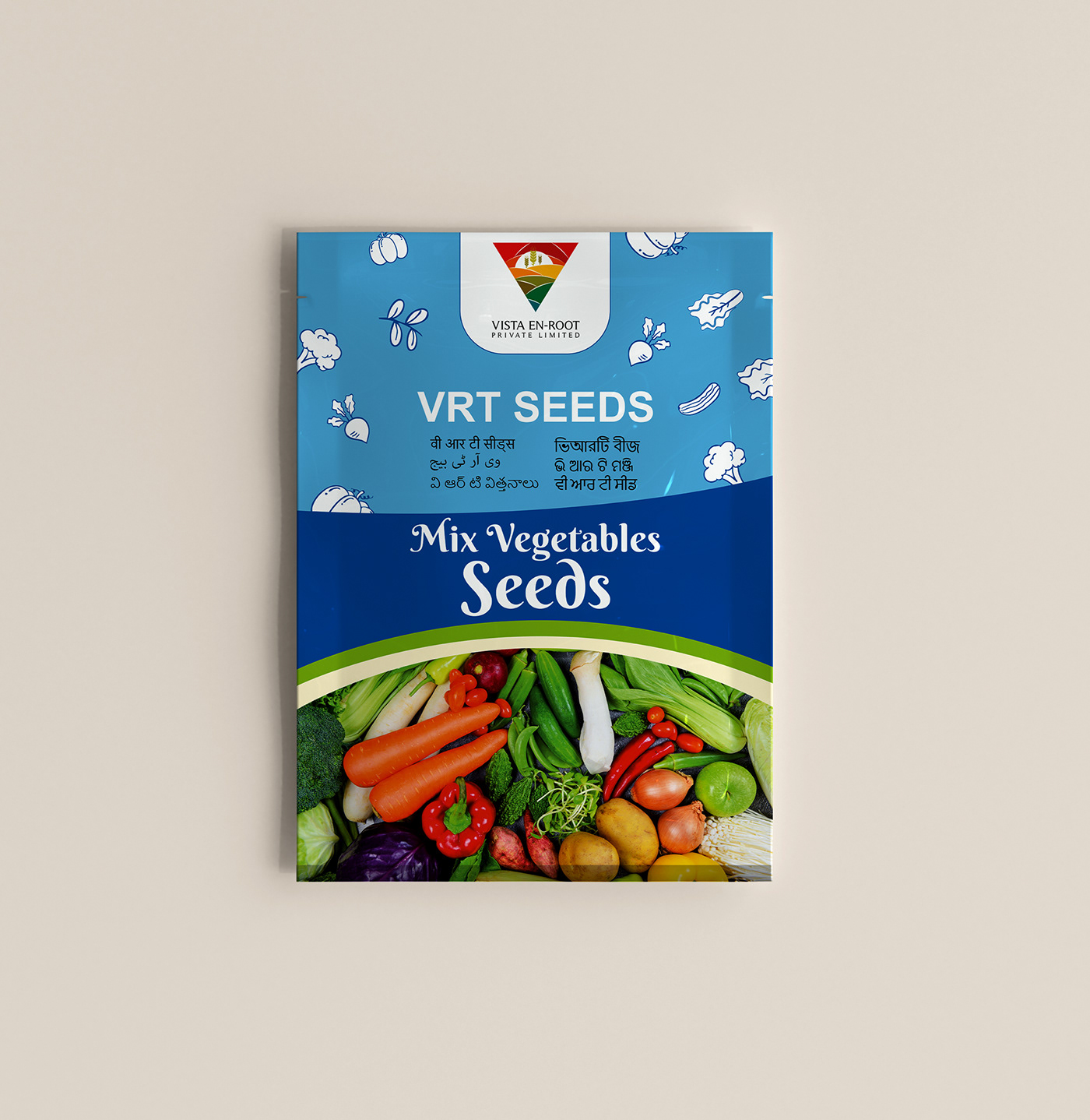 Seed Label Design seed logo Seed logo design seed packaging seed packets seed pouch seeds vegetables