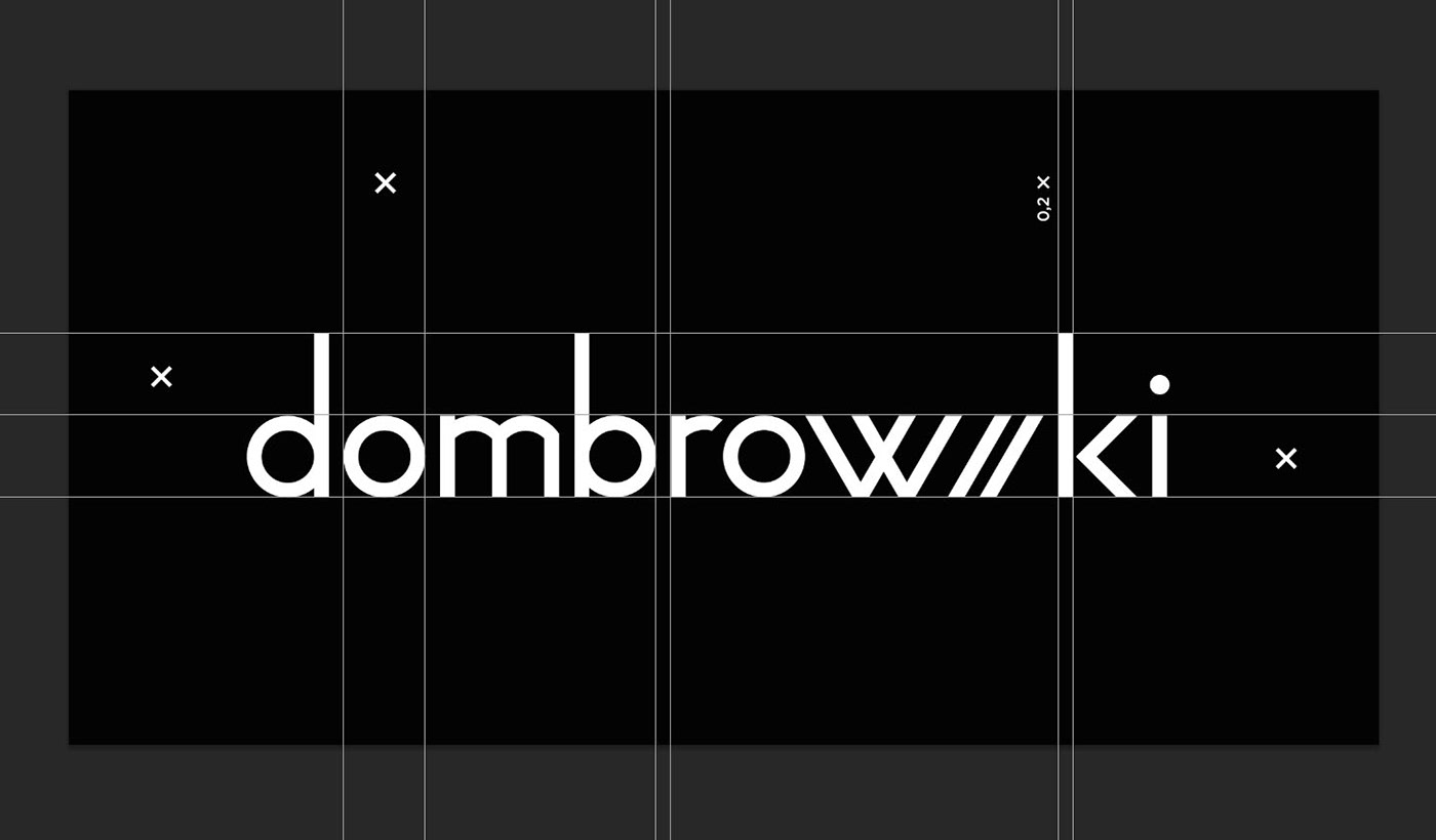 logo typography   black White design UI Webdesign