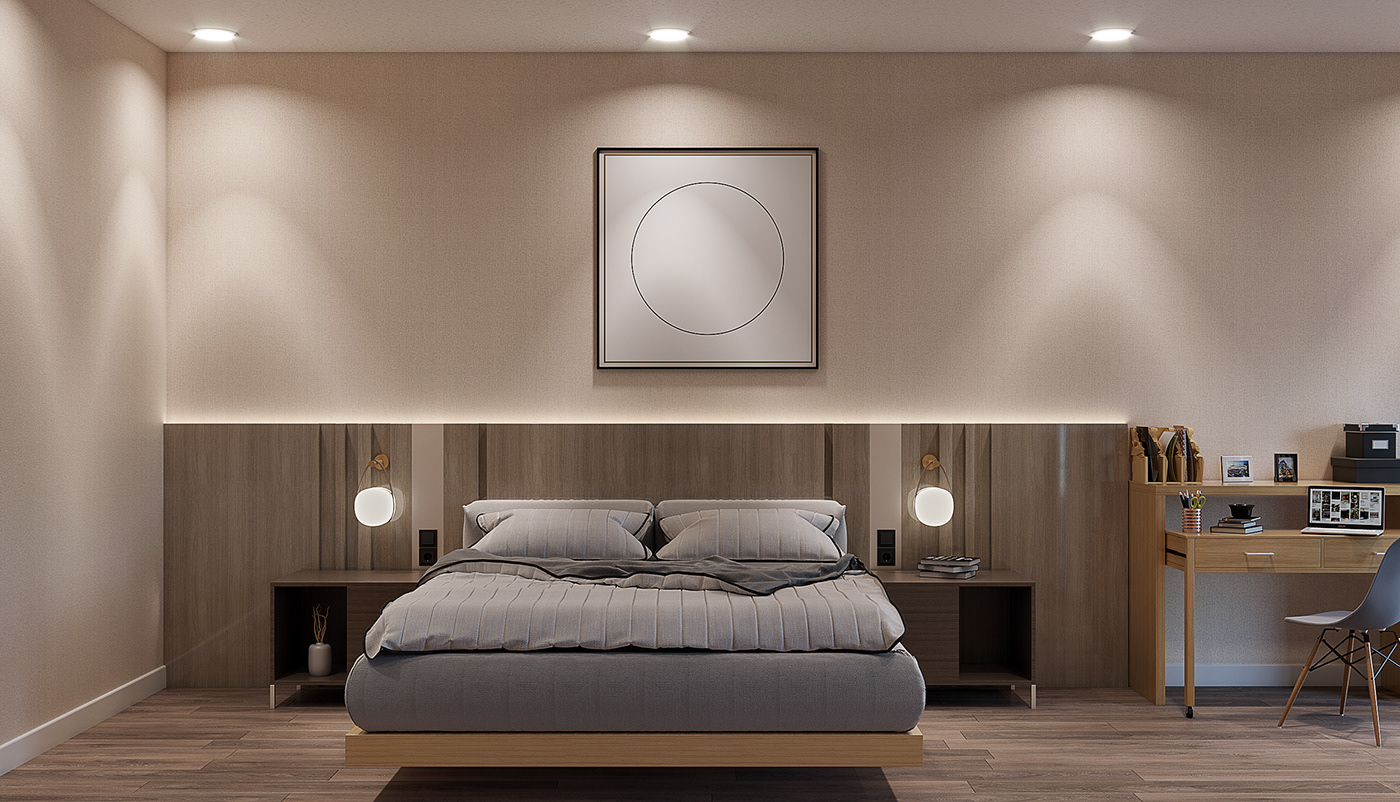 architecture corona renderer interior design  Render visualization