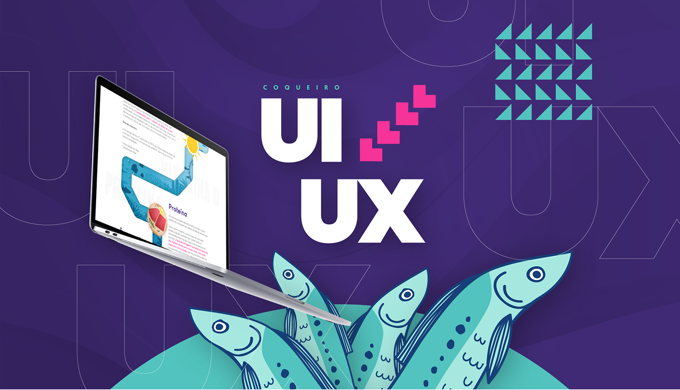 sardine social media tuna UI ui design uiux UIUX design ux UX design Website