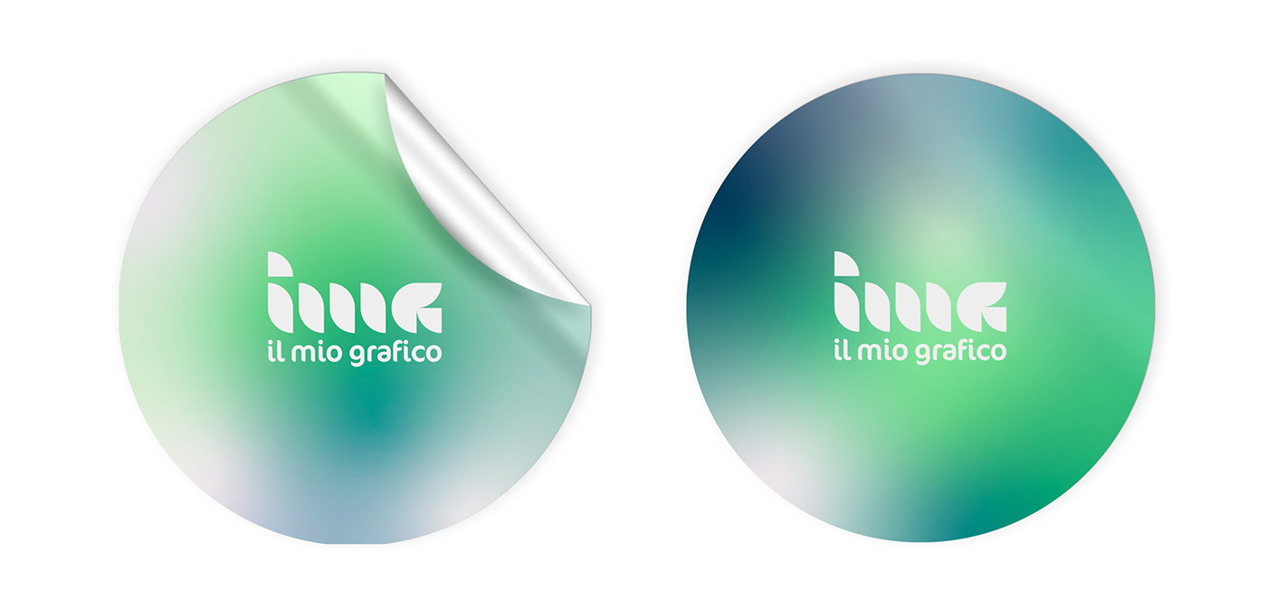 agency branding  design freelancer green Italy logo phone Samsung visual identity