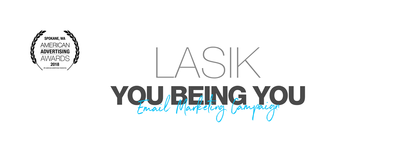 lasik Email marketing   email creative Lasik Vision UI/UX brand
