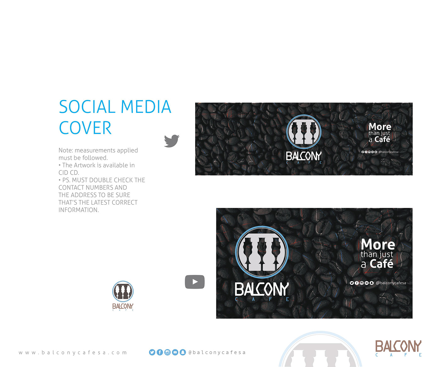 branding  cafe logo keel digital