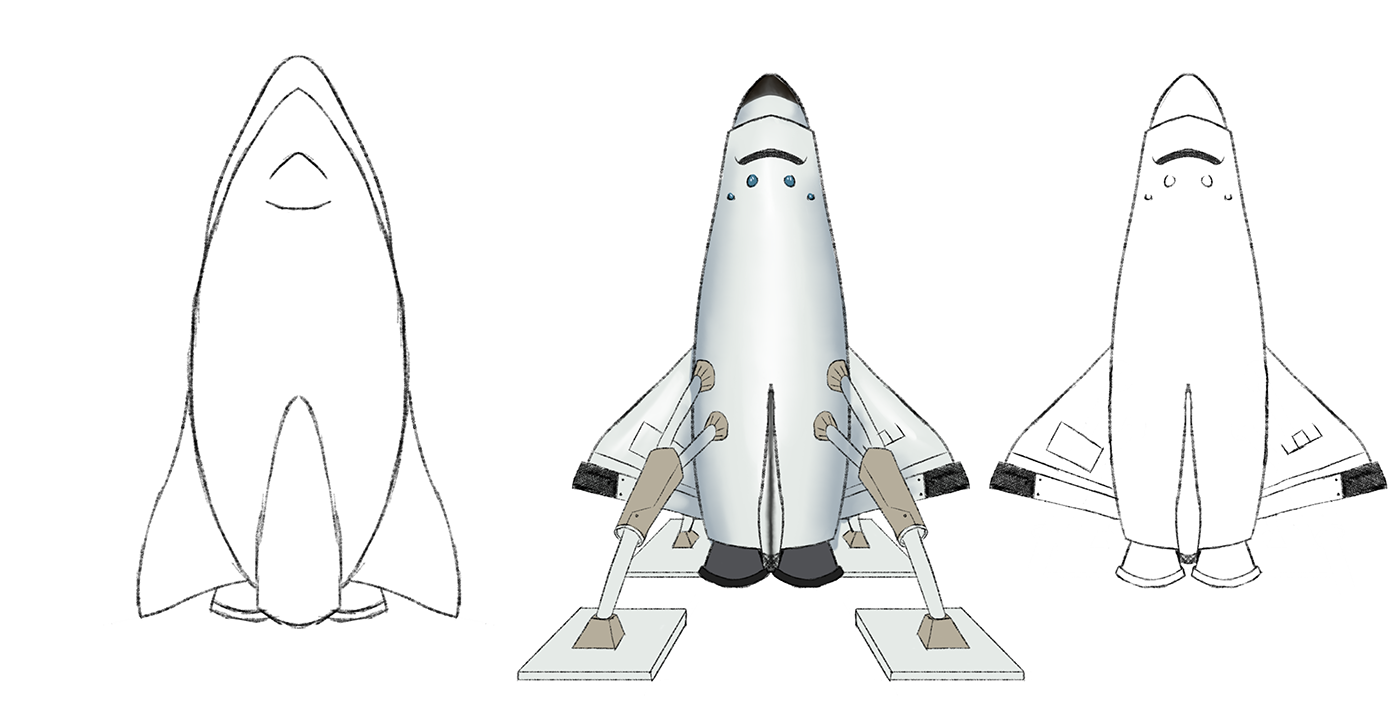 Space  design concept art astronaut shuttle star stars mars spaceship