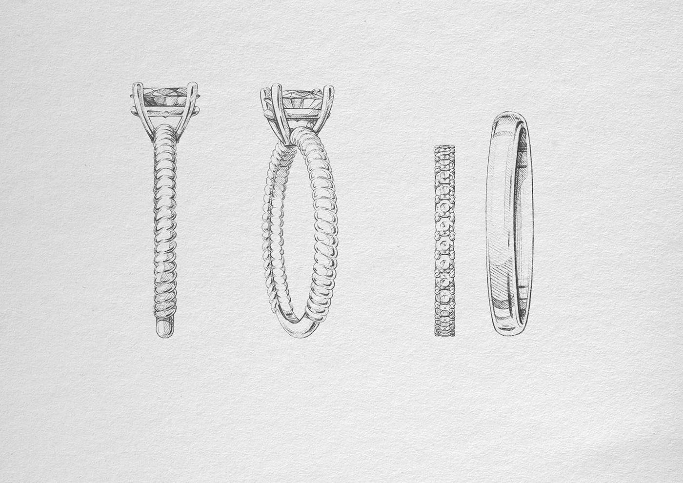 Drawing  sketch black and white ILLUSTRATION  letter Jewellery jewelry Fashion  Jewellery design jewellery drawing