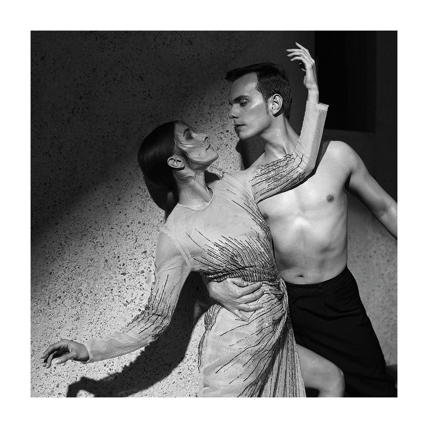 ballet black & white black and white DANCE   Performing Arts  pointe retouching  tutu