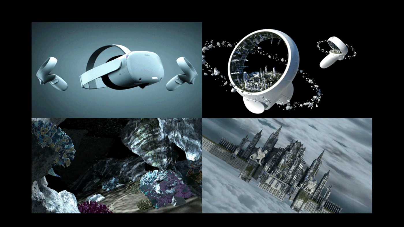 3d animation 3d motion after effects animation  c4d cinema4d design motion graphics  Oculus vr