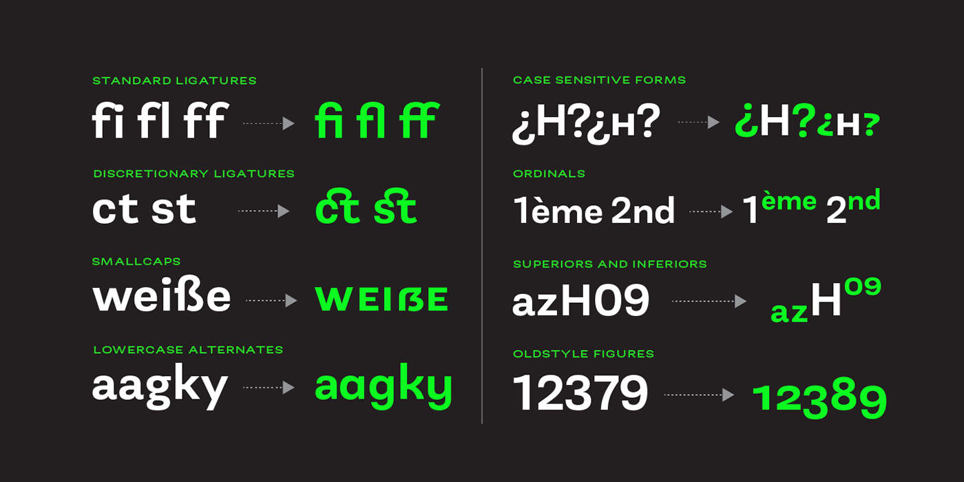brand identity font identity logo modern sans serif type design Typeface typography   visual