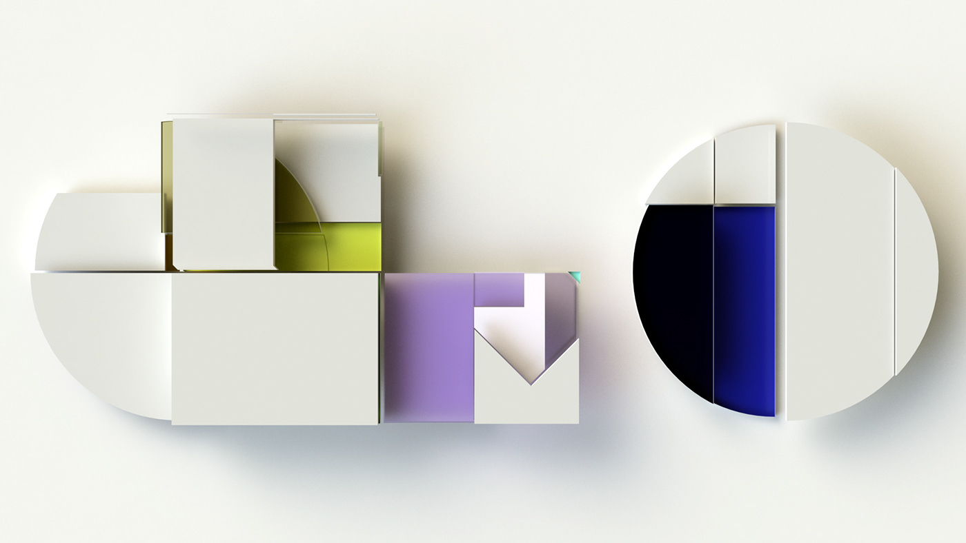 houdini sidefx photorealism hyperrealism Pseudorealism abstract geometric architecture abstractart