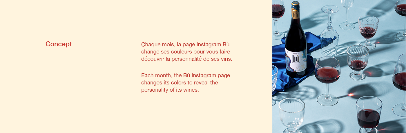 Bu design instagram still-life vin wine