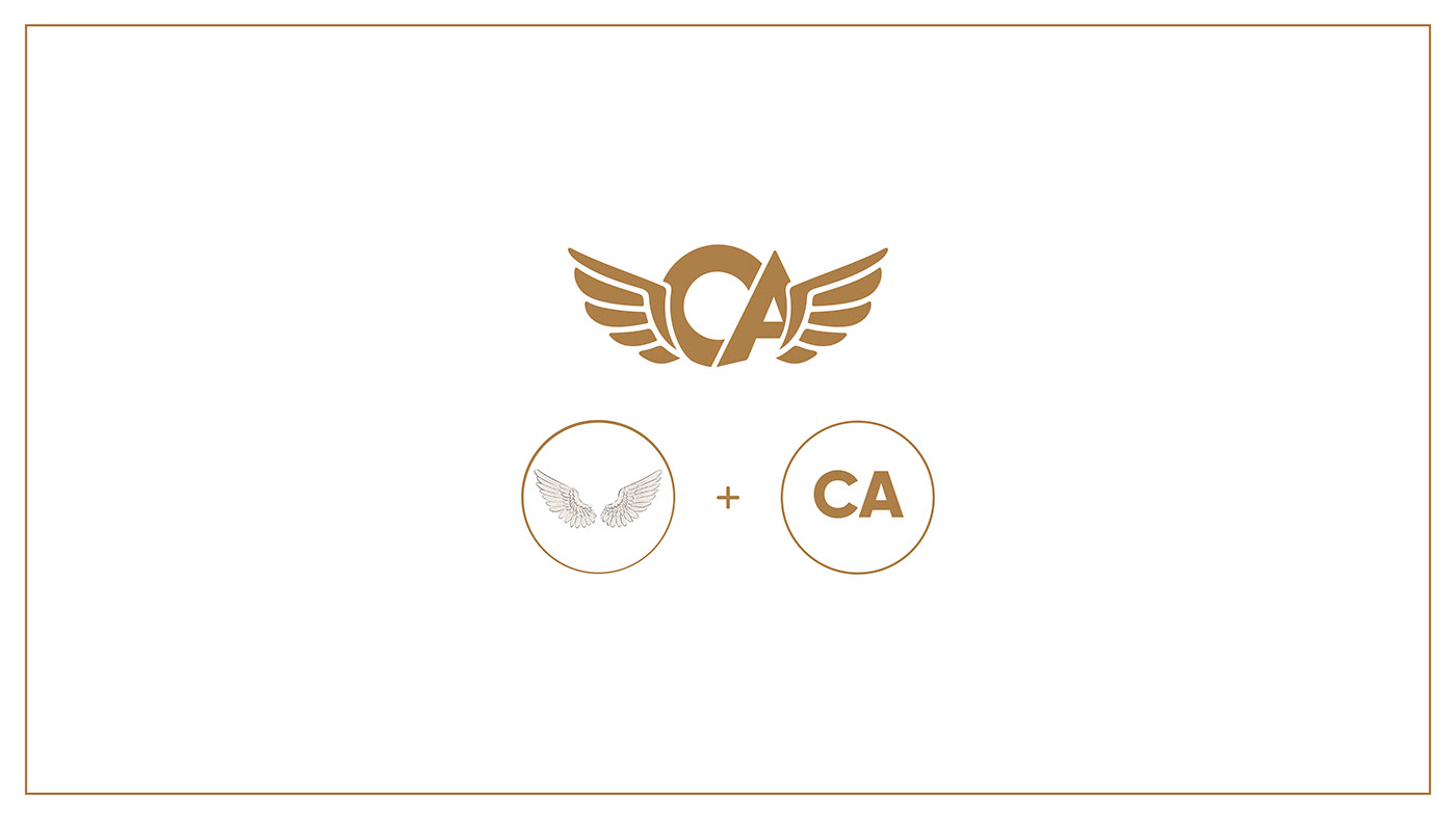athens identity logo Logo Design logofolio lyamanbil Rome royal wing logo wings