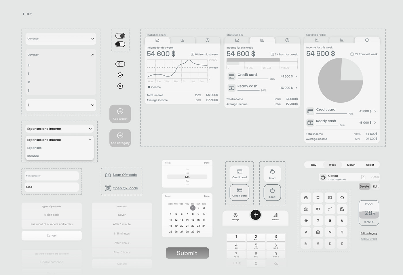 app finance logo mobile Mobile app product design  UI user experience user interface ux