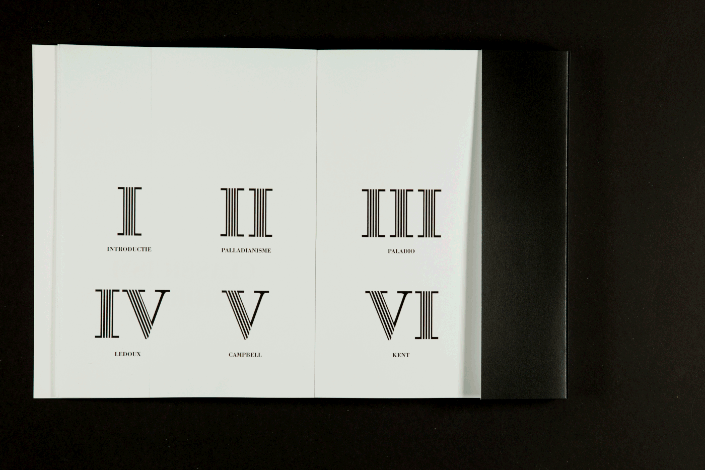 museum classicism Minimalism minimal minimalistic branding  black white Exhibition 